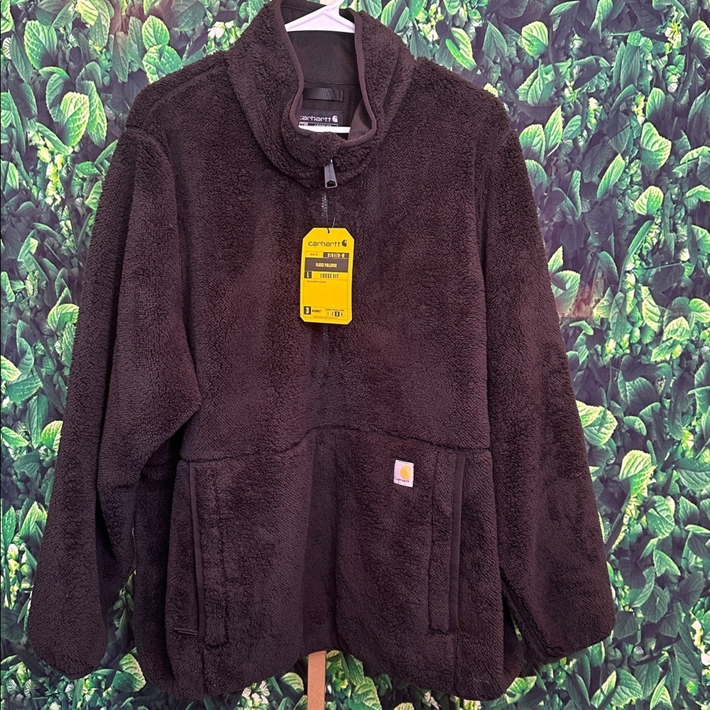 Carhartt Women’s Plus Black Jacket size 2X